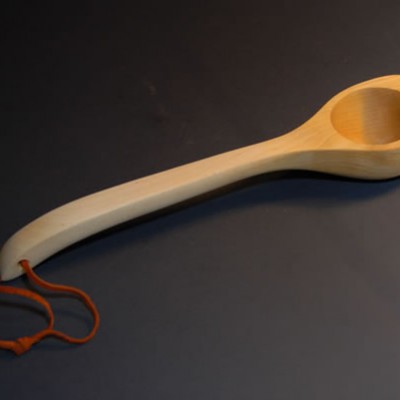 Small steam scoop